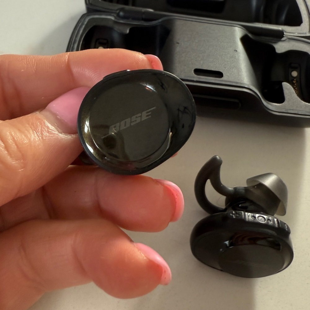 Bose SoundSport Black Wireless Earbuds